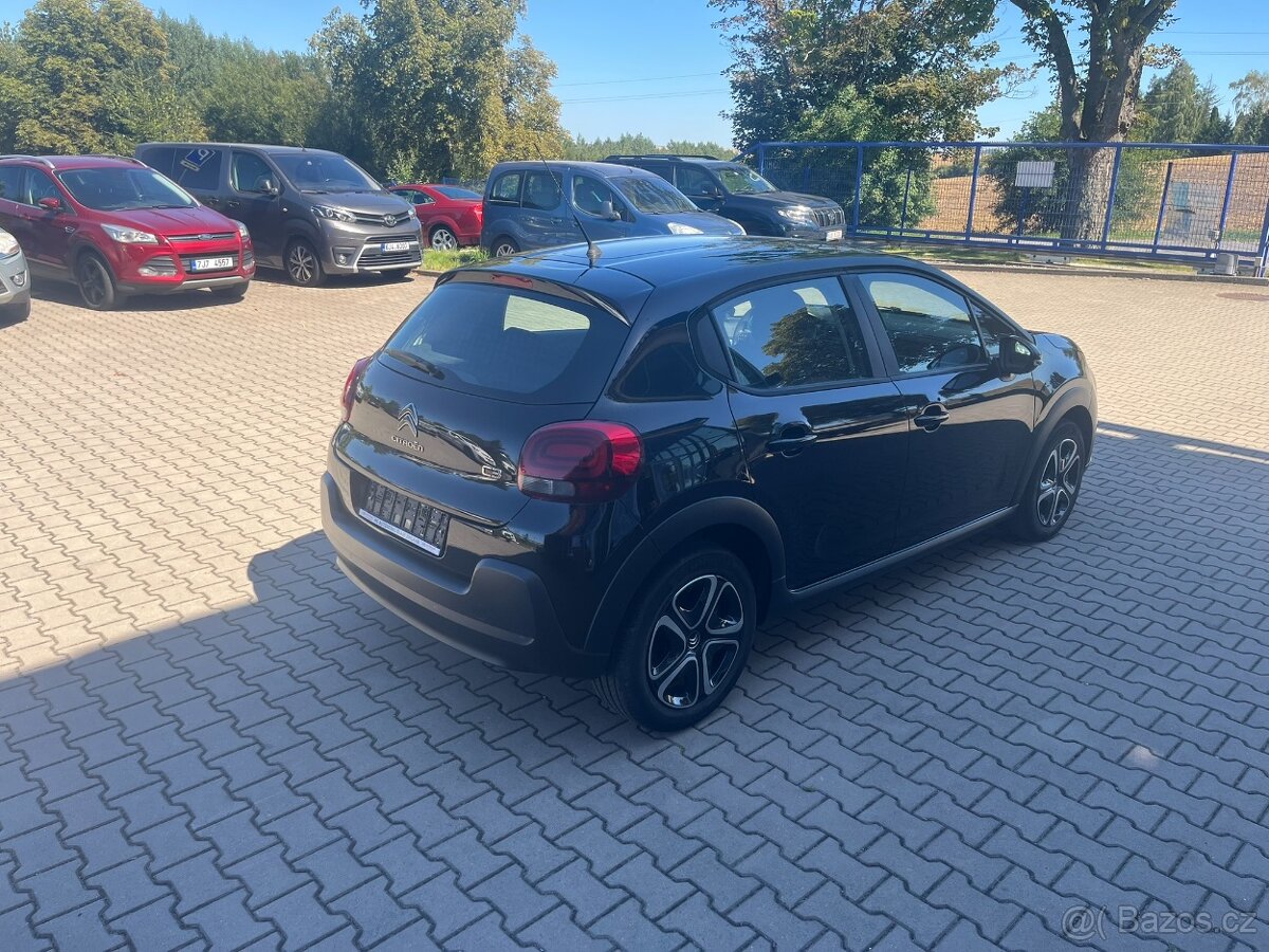 Citroën C3, 1,2 PureTech, 60kW - 8