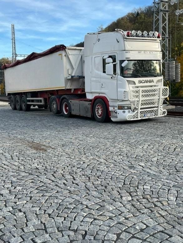 Scania R620 6x2 automat hydraulika - 8