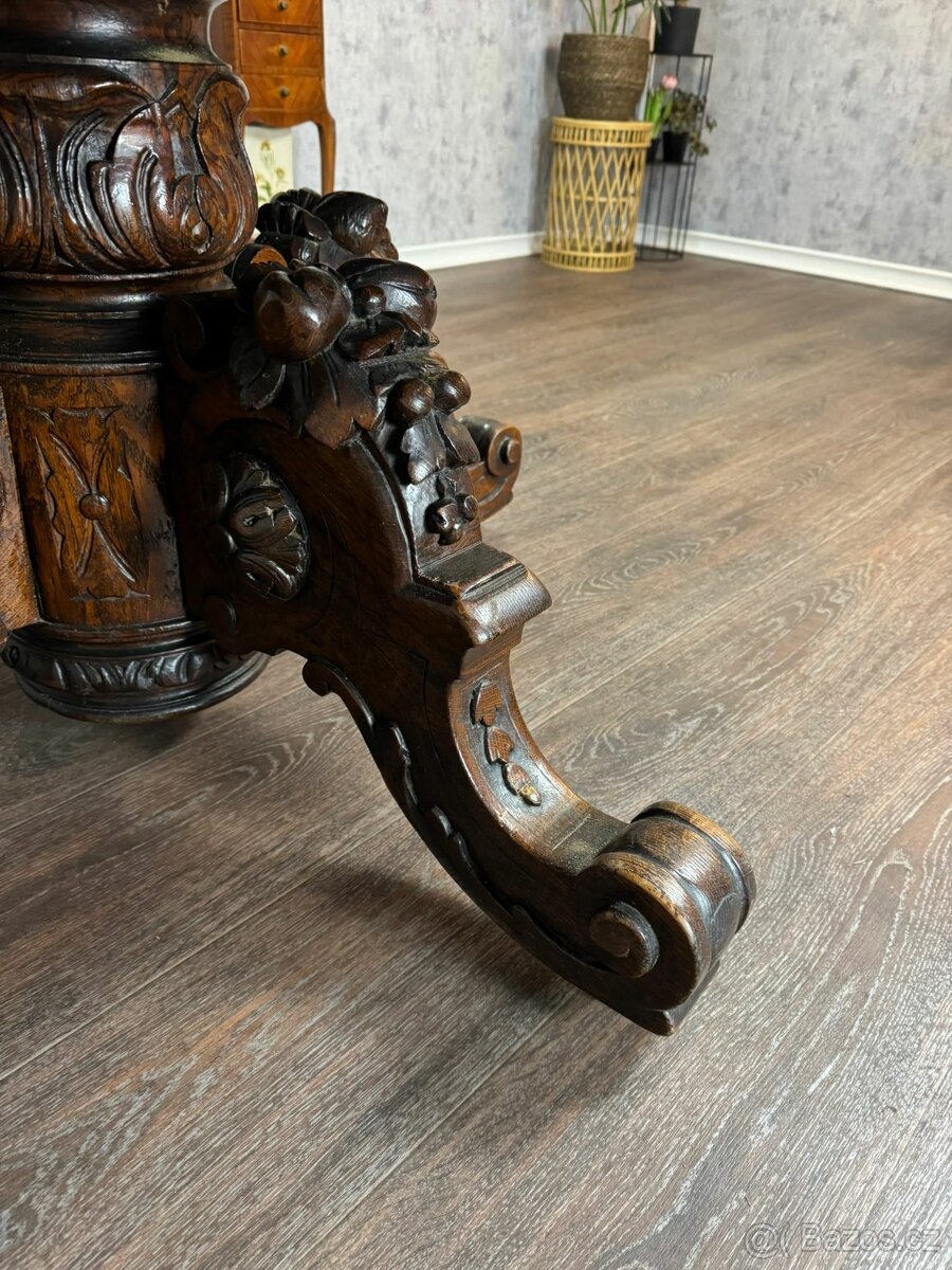 Starožitný jídelní set (139042) - 8