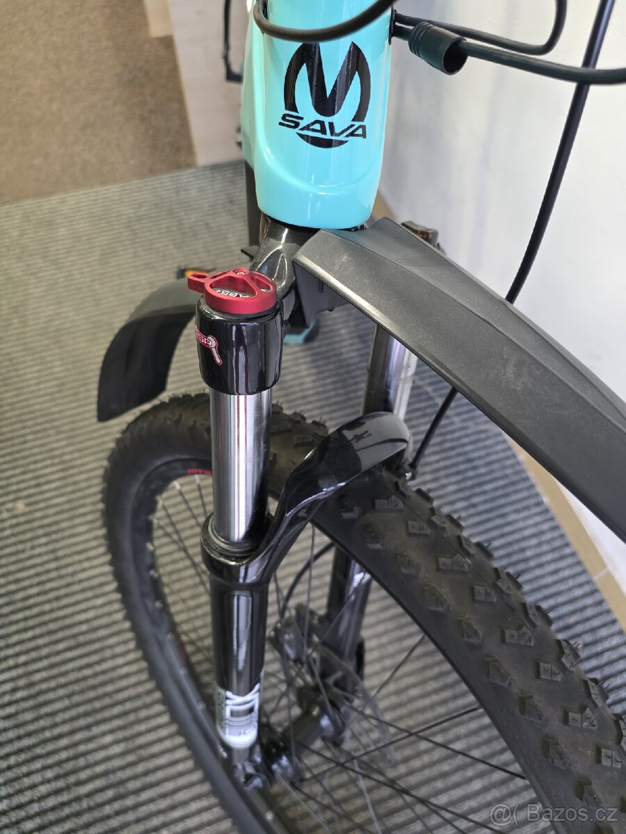 Elektro kolo Sava 27,5" DECK 9.1, vel.17"/M - 8