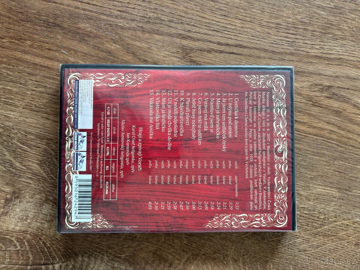 CD Voraři, Legendy šlágru -CD i DVD - 8