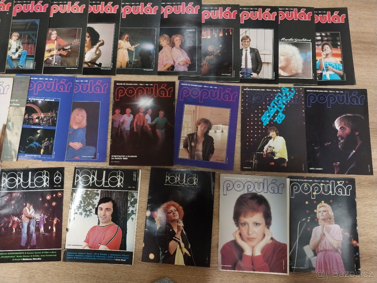 Časopisy Populár 1978 - 1983 - 8