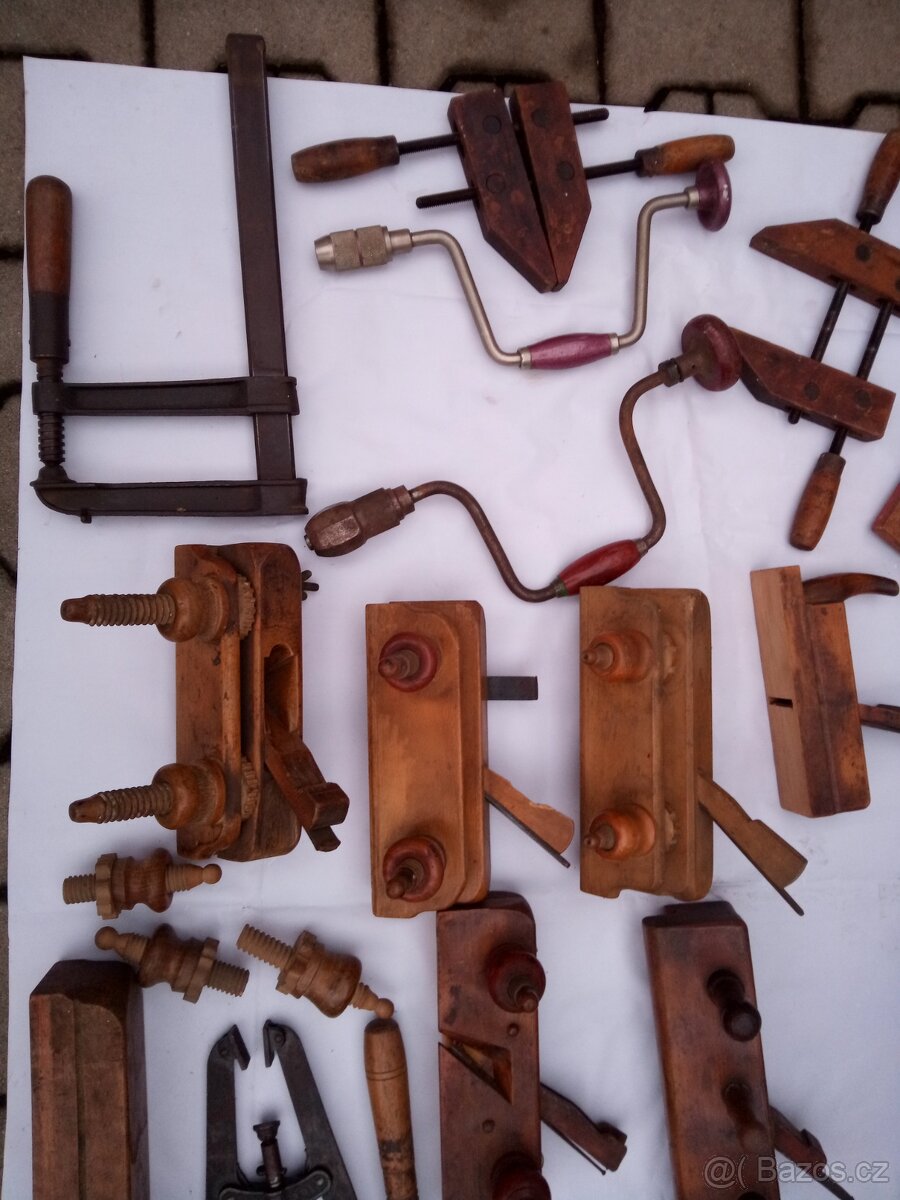 Truhlářské nářadí - 8