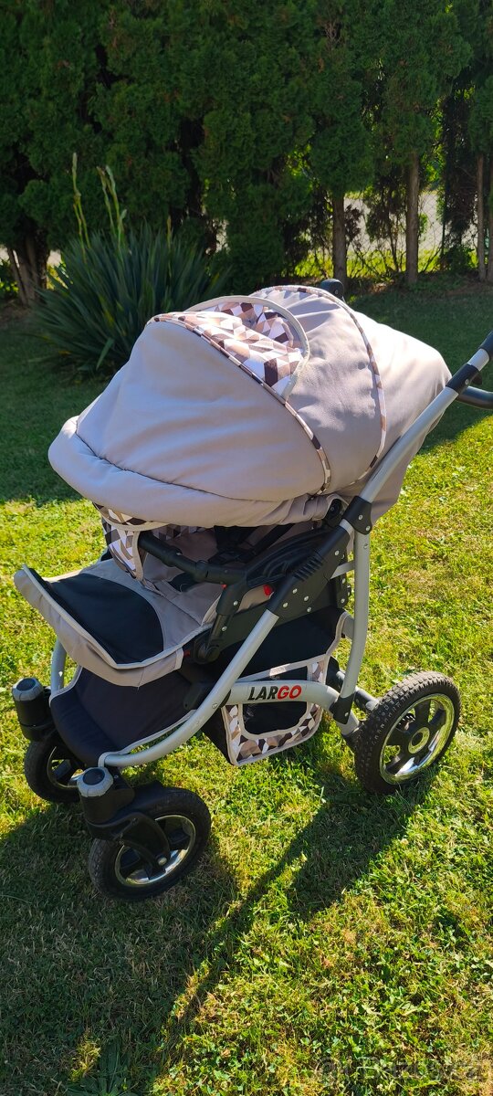 3 kombinace-kočárek largo - 8