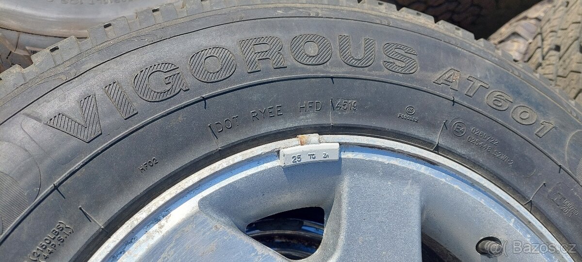 Offrod disky s pneu 15" a 16" - 8