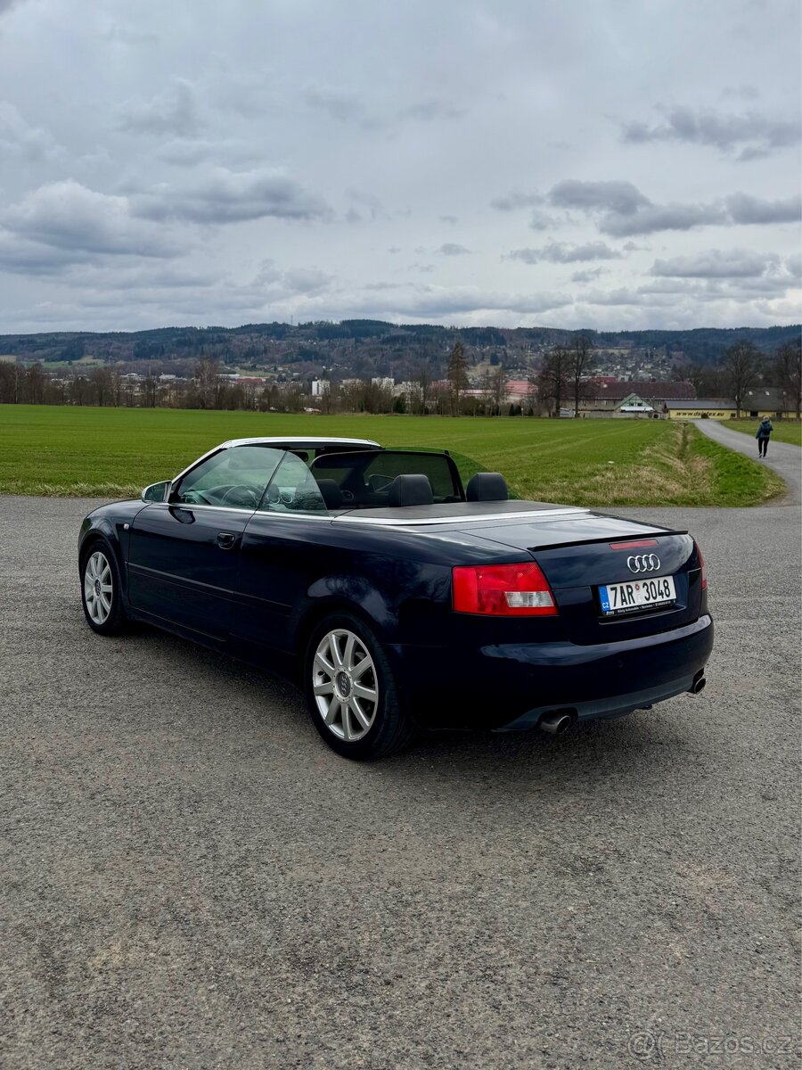 Audi A4 Cabrio | 3.0 V6 162kw - 8