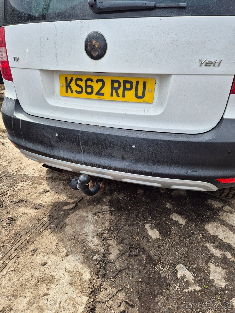 Rozprodám Škoda Yeti, 2011 - 8