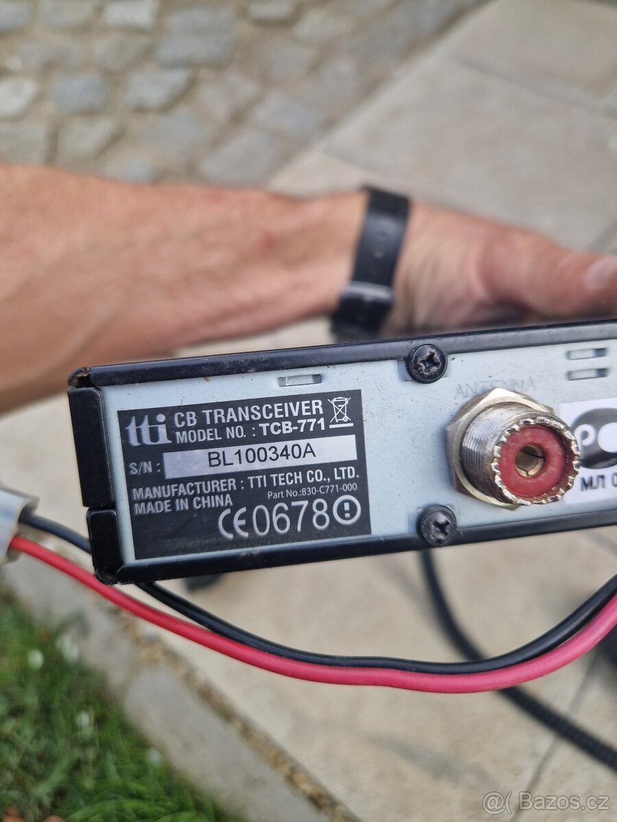 CB Radiostanice TTI - 8