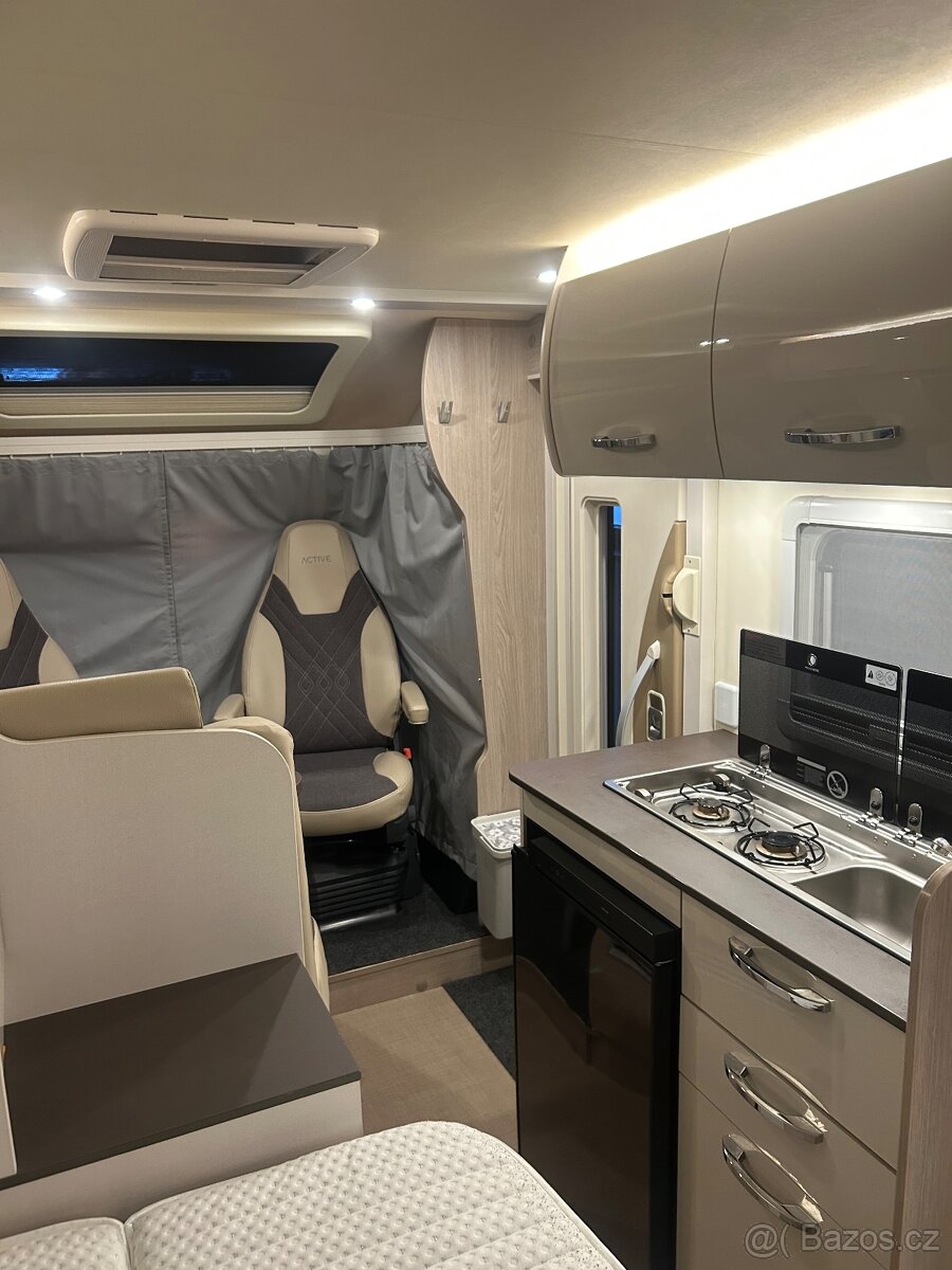 Obytný automobil Bürstner rv23 - 8