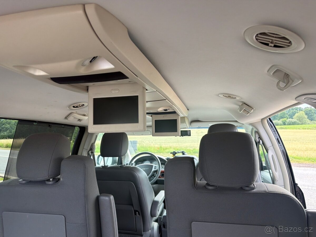 Chrysler Town Country 3,8 LPG RT Limited 2007 - 8