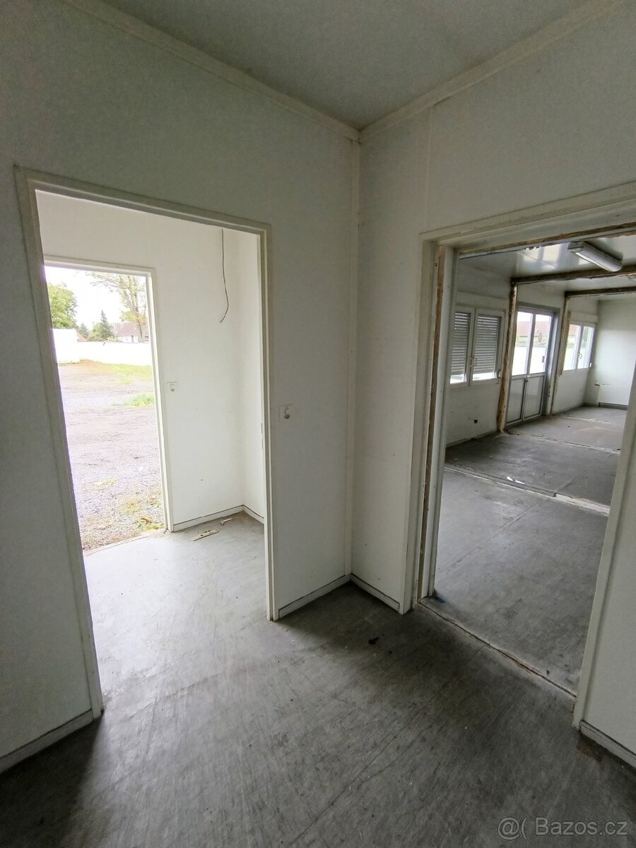 Kancelářský/obytný set 6ti kontejnerů Pendolino 88m² - 8