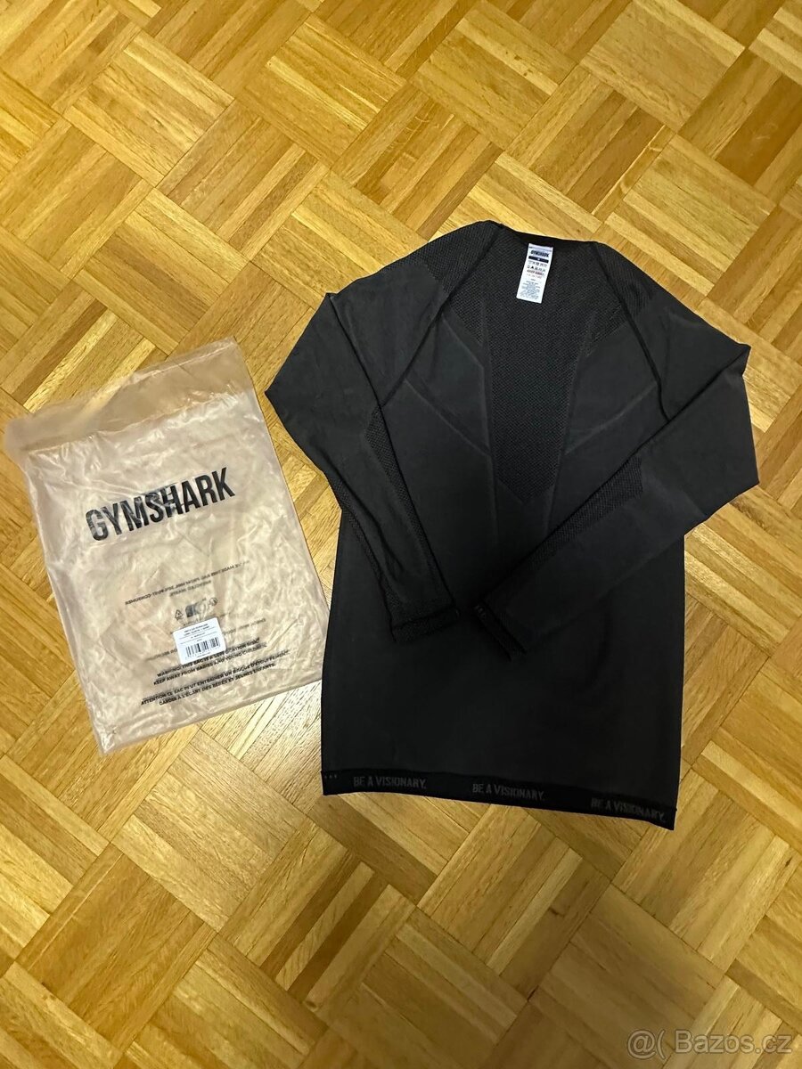 Gymshark Onyx 5.0 Seamless Long Sleeve T-shirt - 8