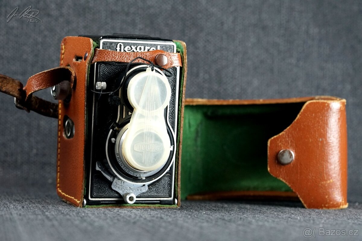 Flexaret IV Prontor-SVS, Belar 80mm + Anastigmat 80mm - 8