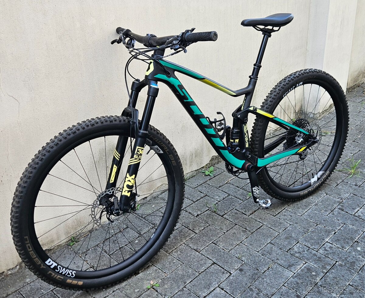 Celoodpr. karbonové dámské kolo Scott Contessa Spark 710, M - 8