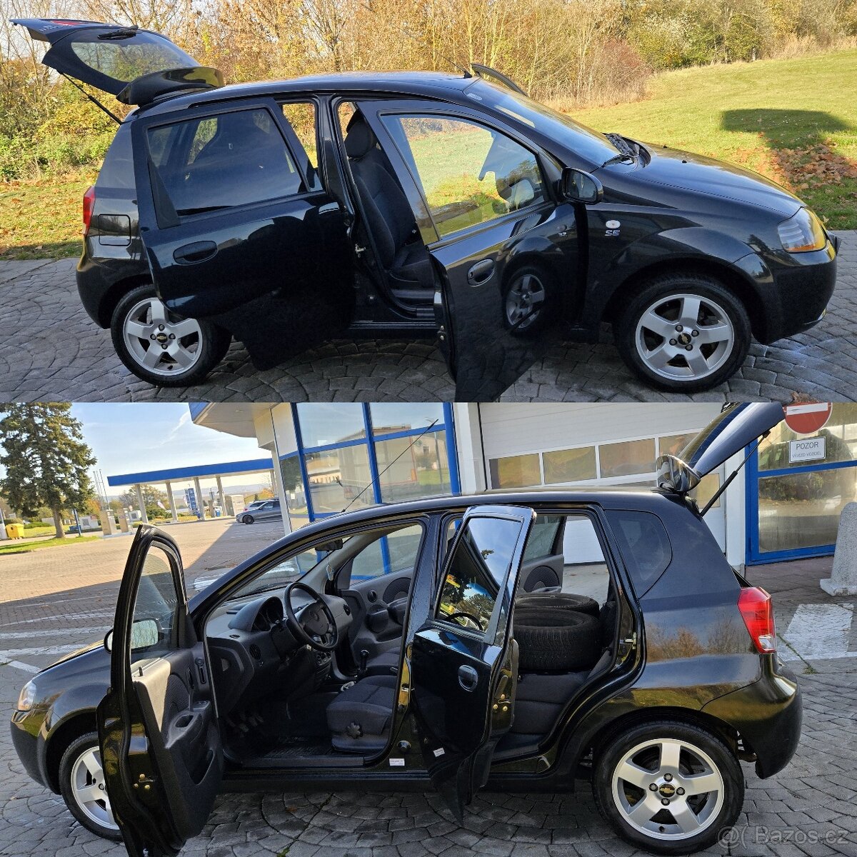 CHEVROLET KALOS SE 1,2i 16v NAJETO 105tisíc km. REZERVACE - 8