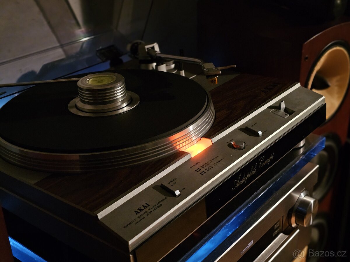 Gramofon AKAI DirectDrive s garancemi - 8