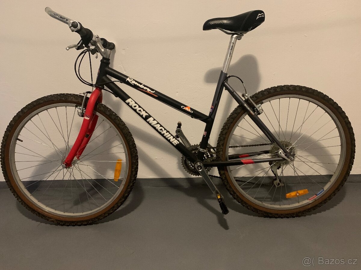 Dámské horské kolo. - 8