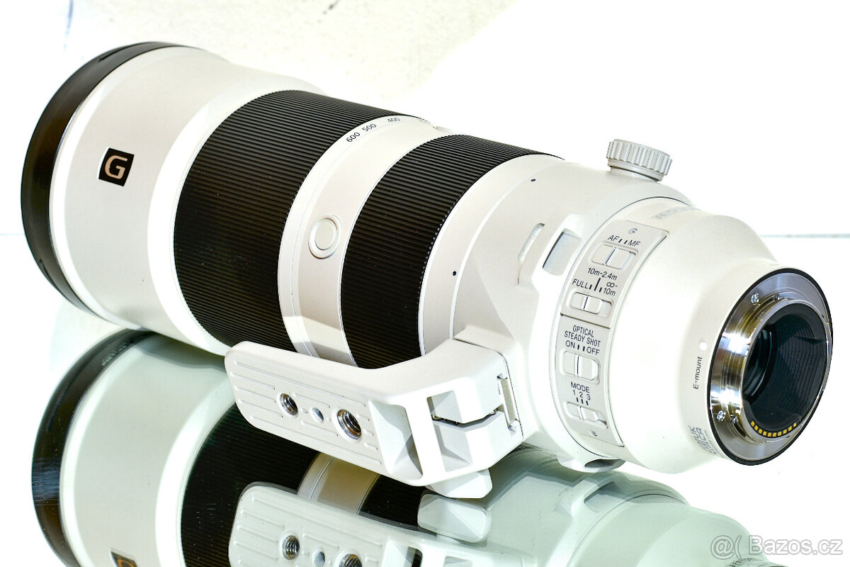 Sony FE 200-600mm F/5,6-6,3 OSS + UV 95mm TOP STAV - 8