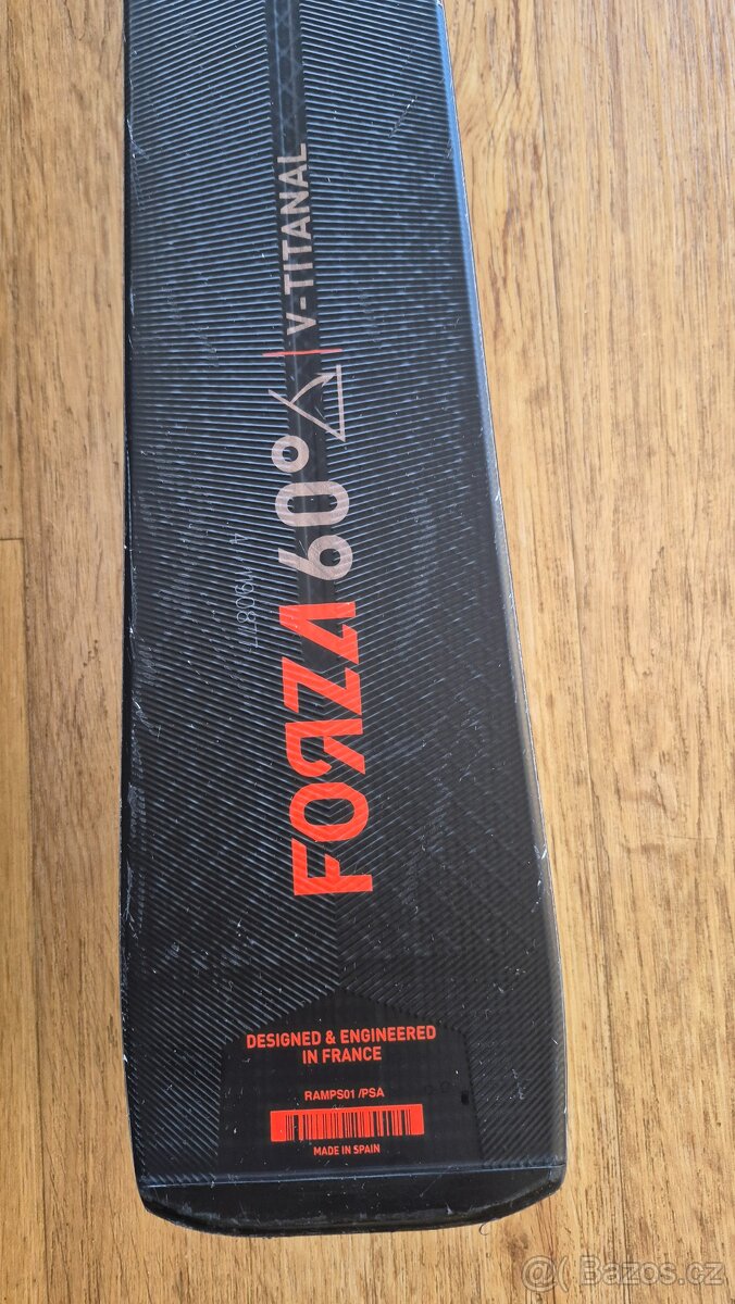 Nové lyže Rossignol letošní model FORZA 60°, 171 cm - 8
