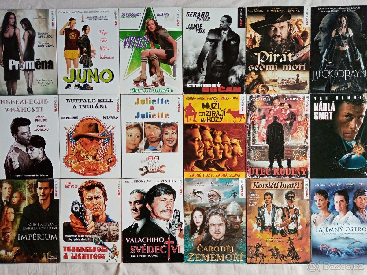 Sleva- orig. DVD digipacky od 46Kč - 8