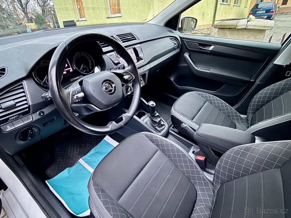 ŠKODA FABIA 3 1,0TSi 70kW Koup.ČR,1.majitel,PO SERVISE,2021 - 8