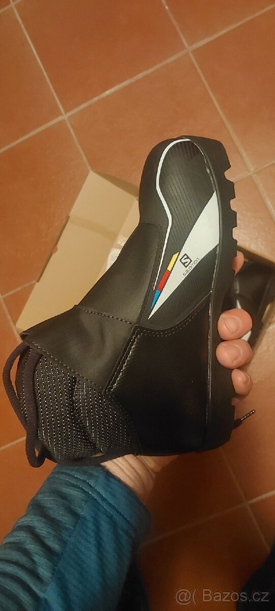 Běžkařské dětské boty velikost 33,5 Salomon - 8