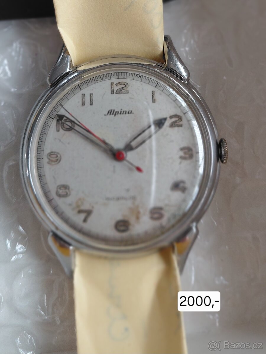 Hodinky Alpina - 8