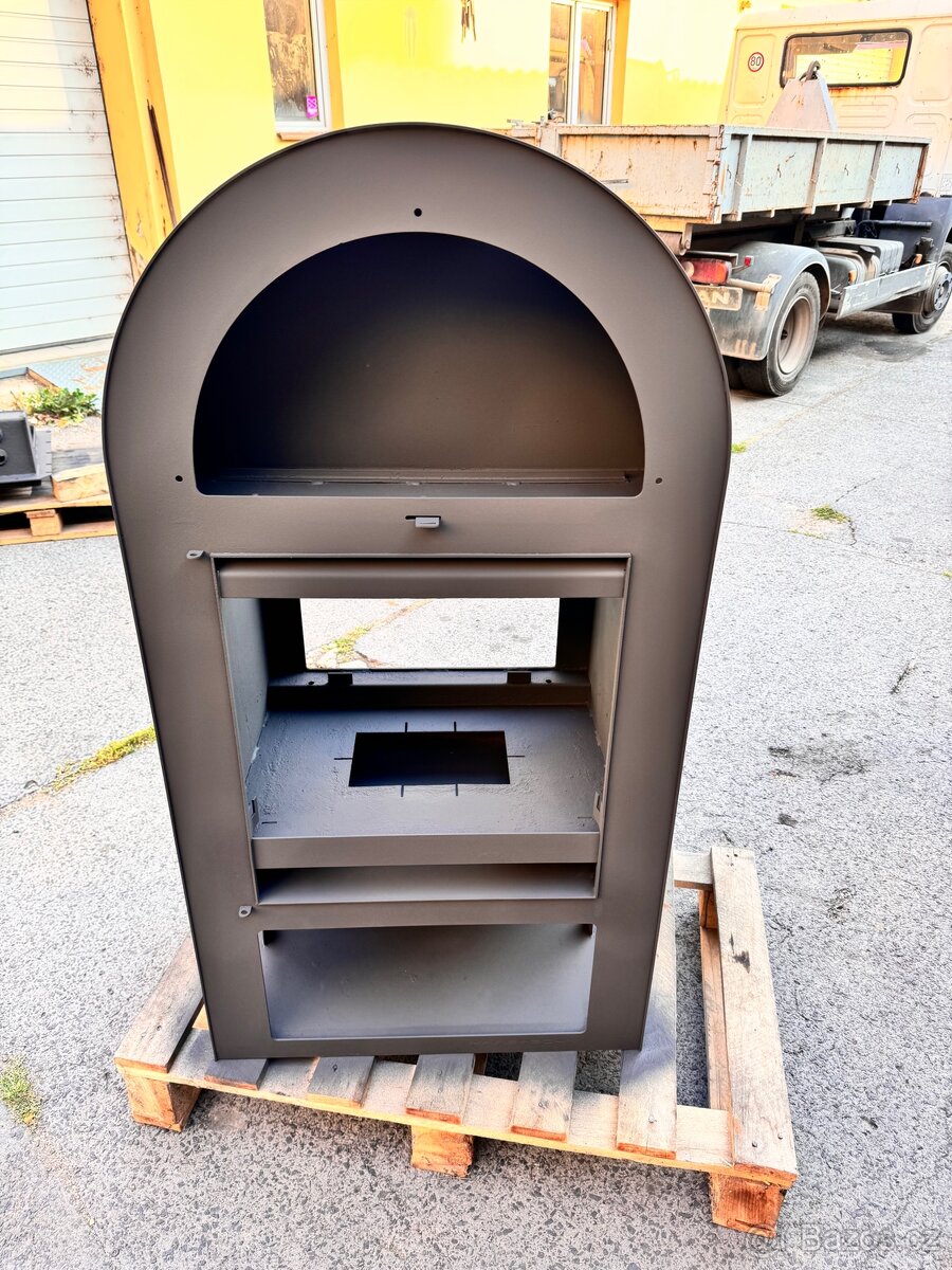 Haas + Soon GRAND MAX s výměníkem - 8