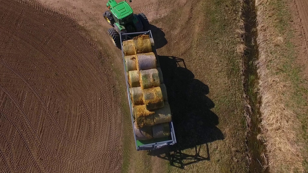 Přepravník balíků LAUMETRIS PTL-15R + hydraulické bočnice - 8