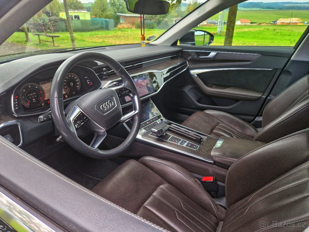 Audi A6 50TDI, V6 210KW 3.0L - 8