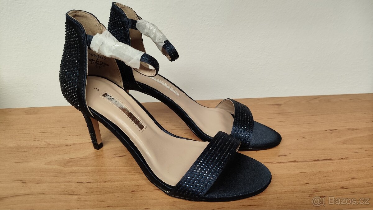 Společenské boty Dorothy Perkins, tmavě modré - 8