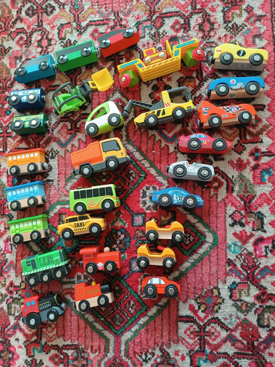 Vláčkodráha Brio a kompatibilní - 8