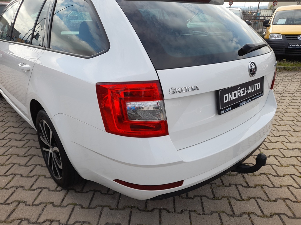 Škoda Octavia FACELIFT 1,6 85 KW DPH - 8