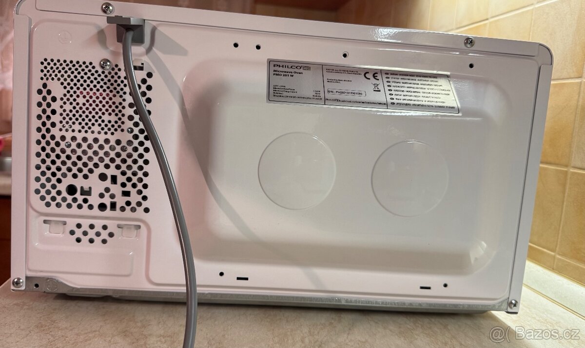 Mikrovlnka PHILCO PMD 201 W - 8