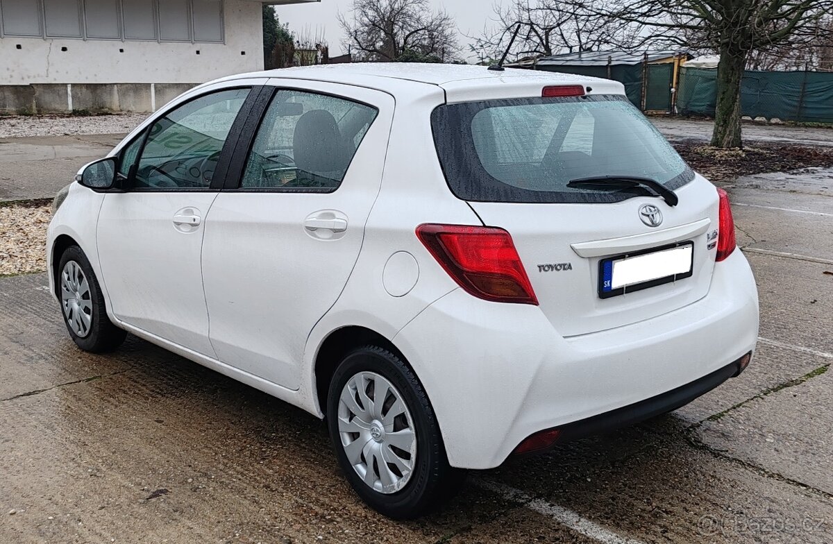 Toyota yaris 1.4 66kw d4d 2016 - 8