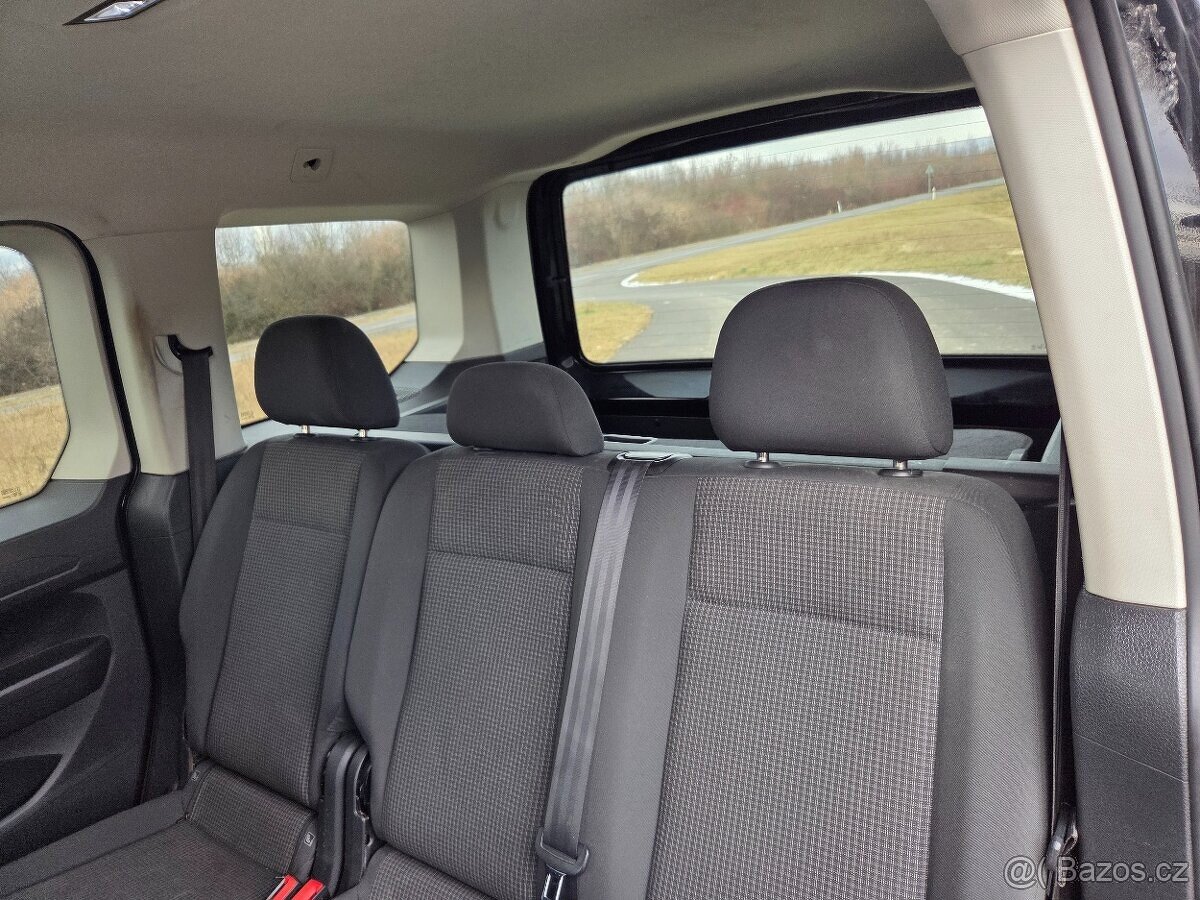 VW Caddy 2,0TDi, r.v. 2021 - 8