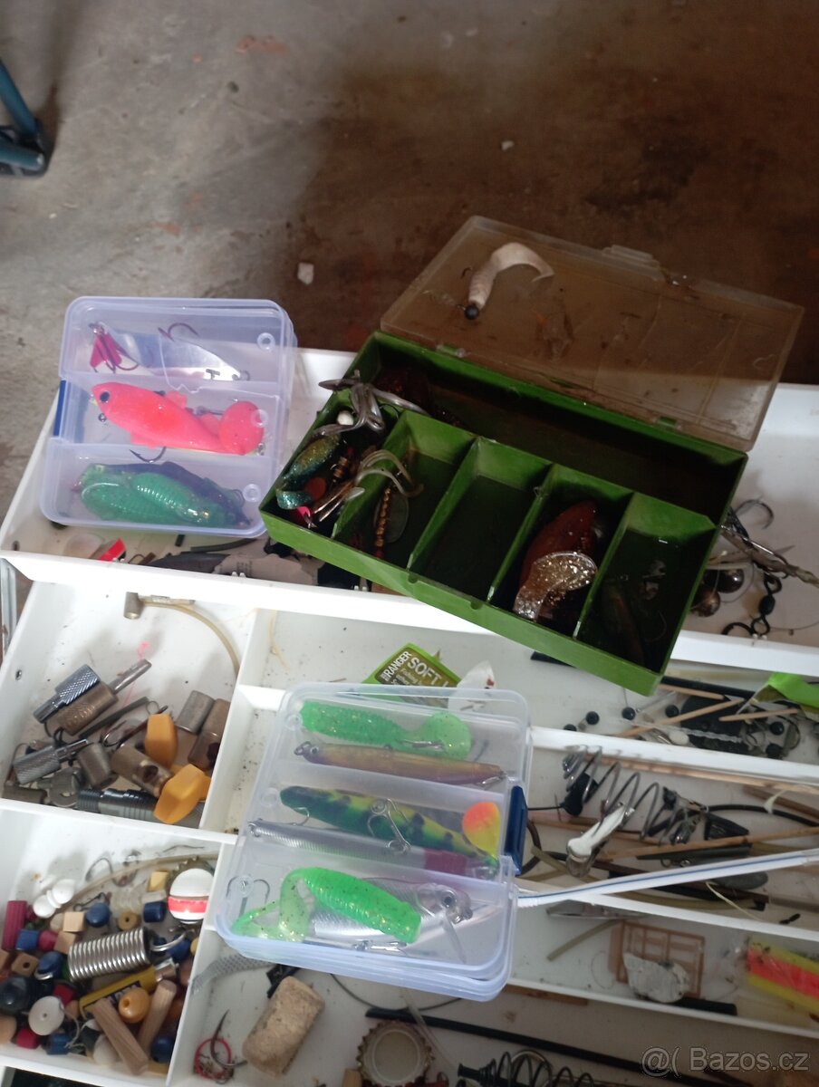 Komplet rybařina - 8