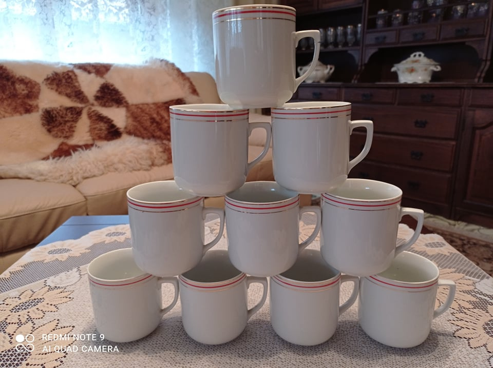 československé hrnky - sady - 8