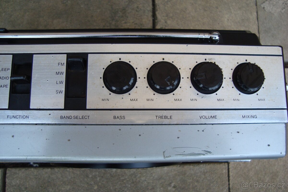 Radiomagnetofon Gold Star-Boombox - 8