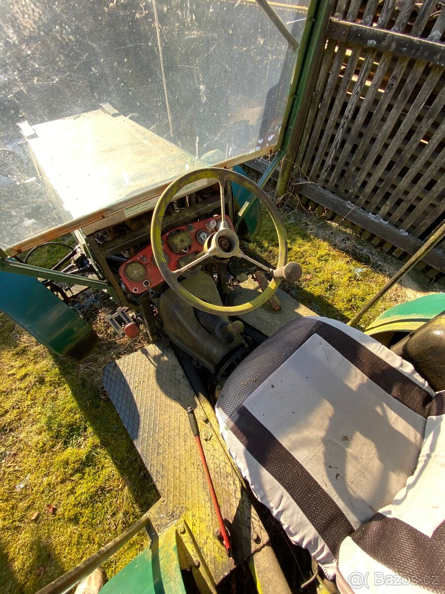 MaloTraktor domací výroby ,Traktůrek,Traktor - 8