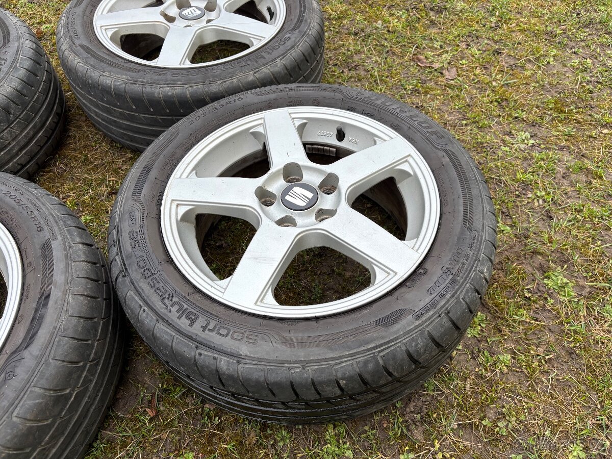 Alu disky s letními pneu - 8