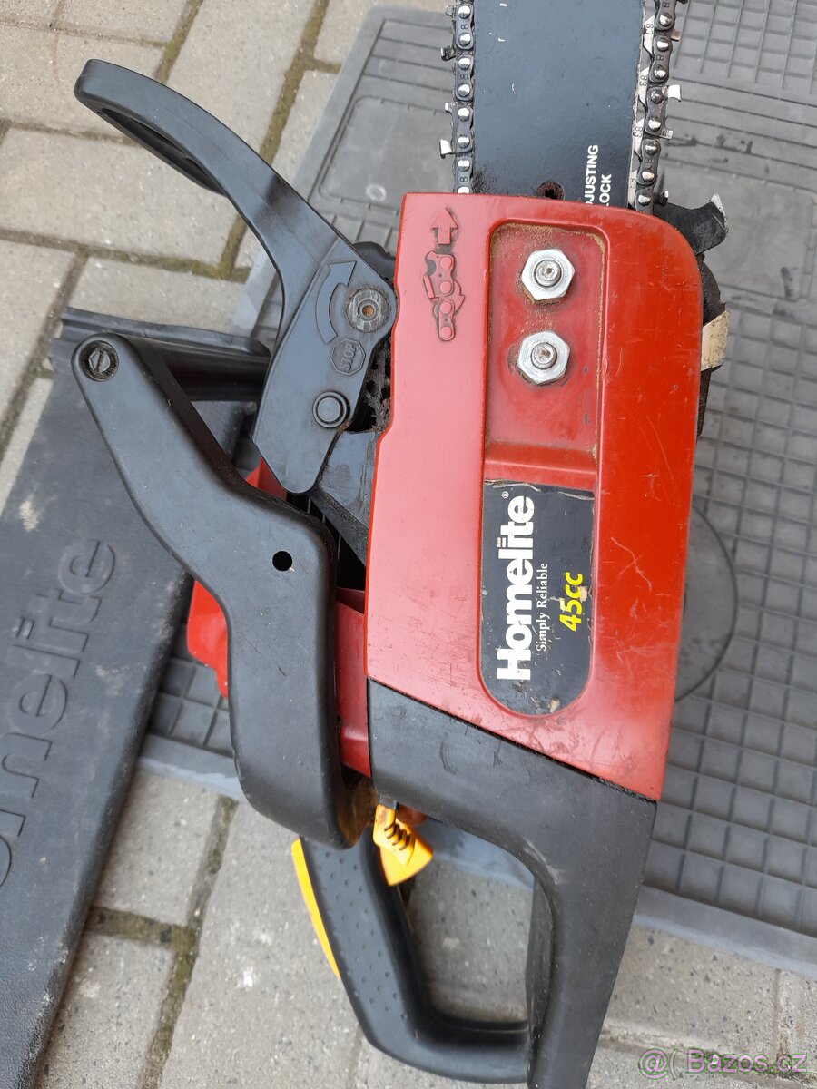 Motorová pila za 600,- - 8