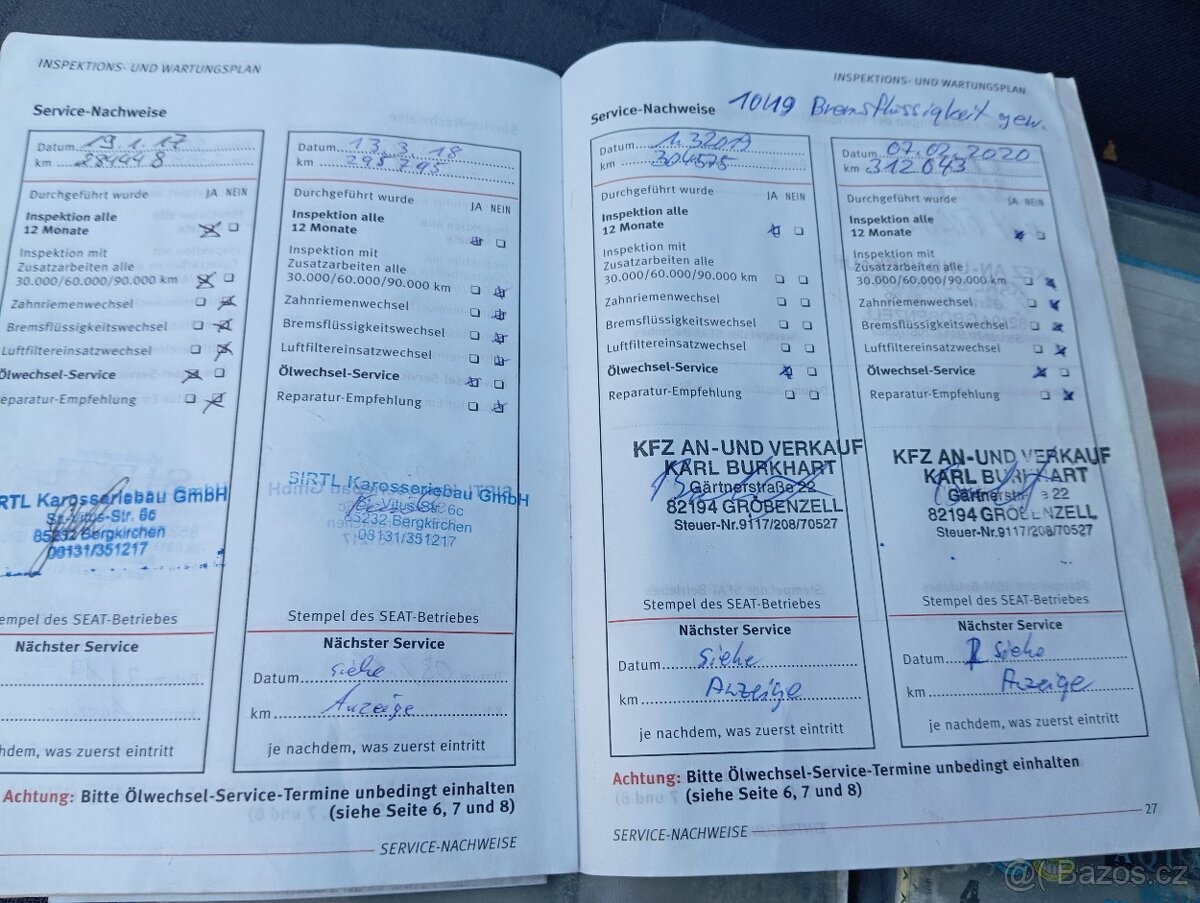 Alhambra 1.9 tdi, 2002, 7 sedaček - 8