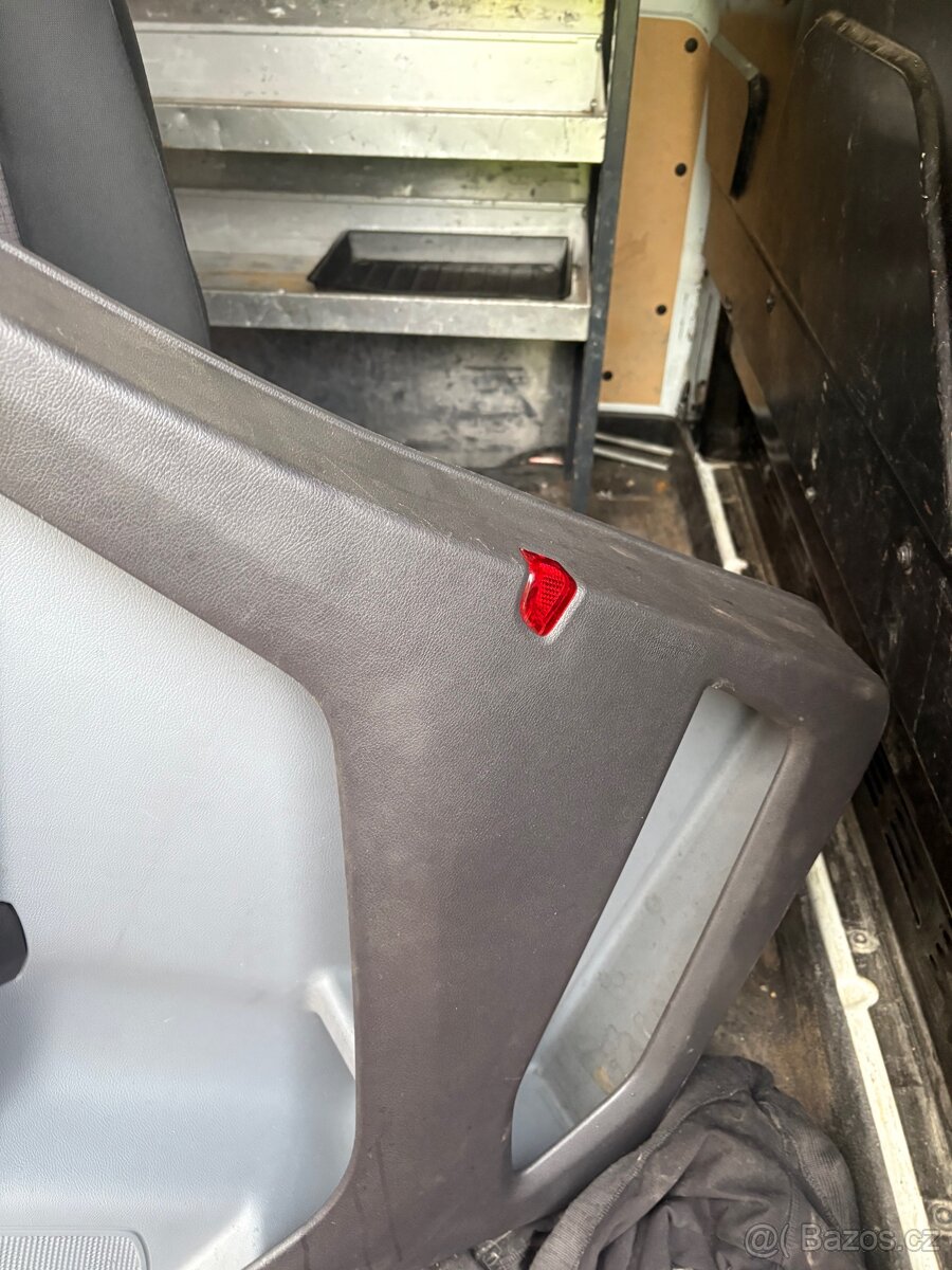 Autosedačka a Čelounění Ford transit custon - 8