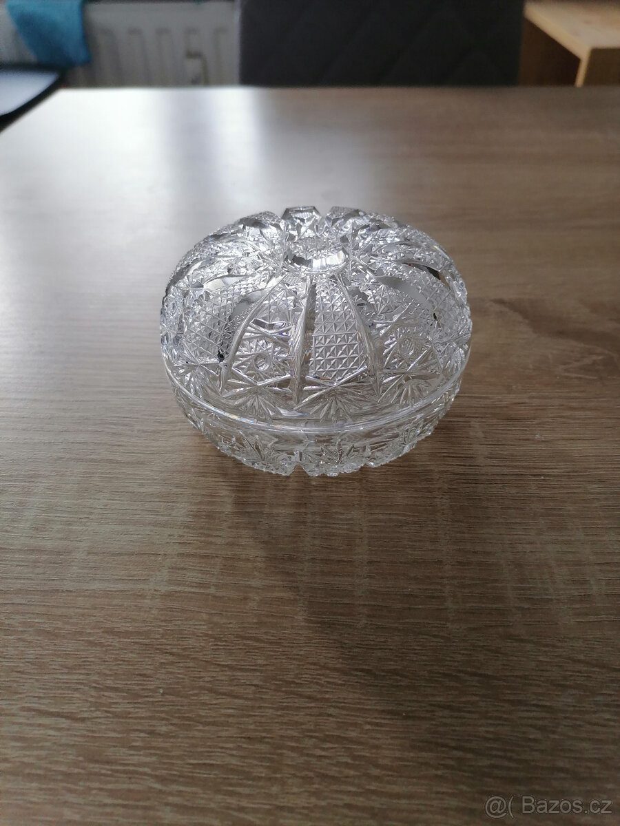 Broušené sklo. - 8