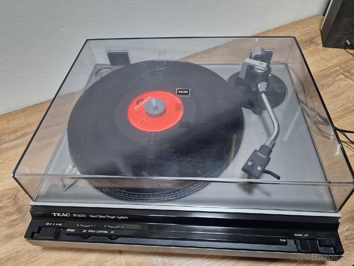 Gramofon Teac Px-300 - 8