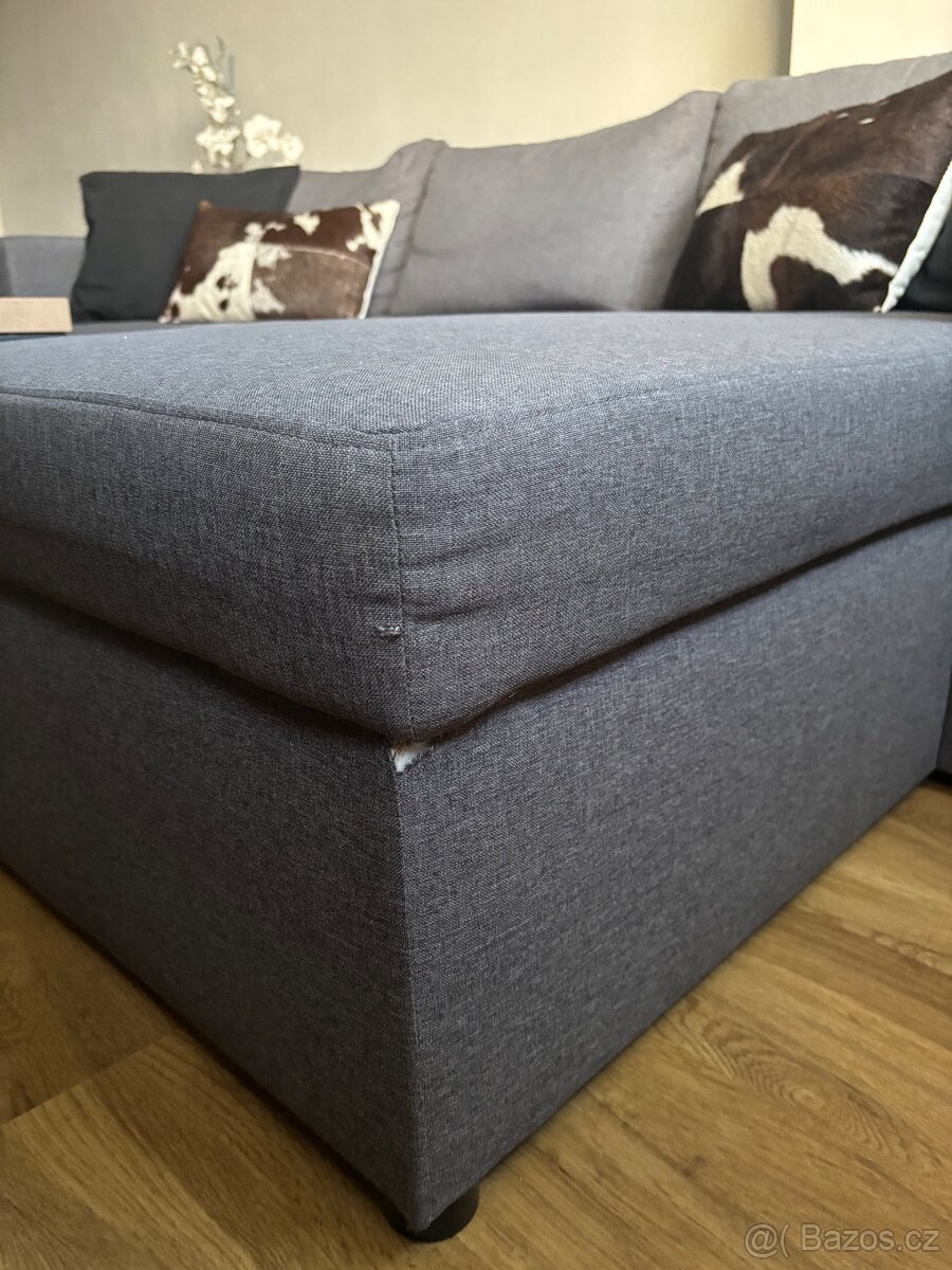 Rozkládací gauč 2 ks - 8