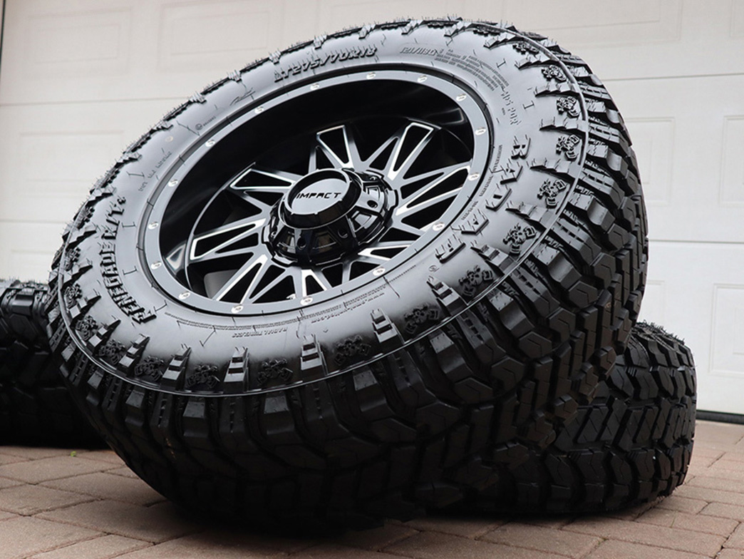 18" 5x150 5x139,7 IMPACT DODGE RAM - LANDCRUISER - 8