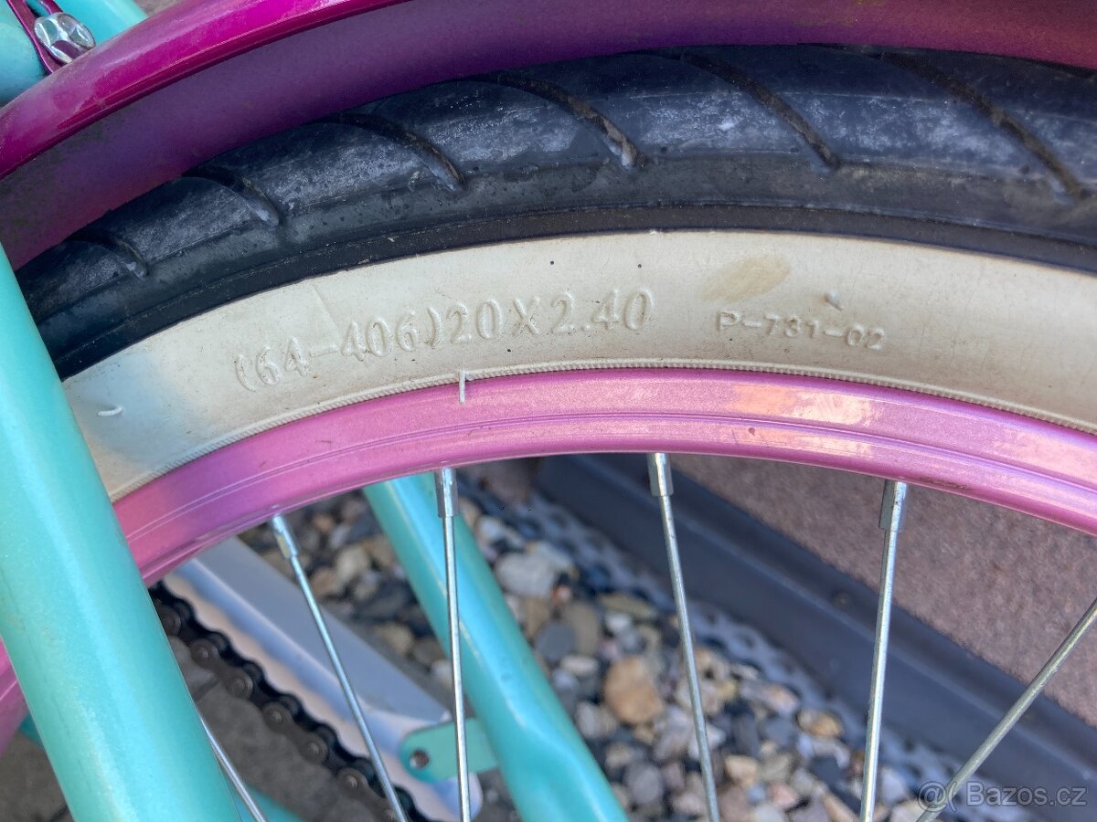 Dětské kolo Bike star 20 - 8