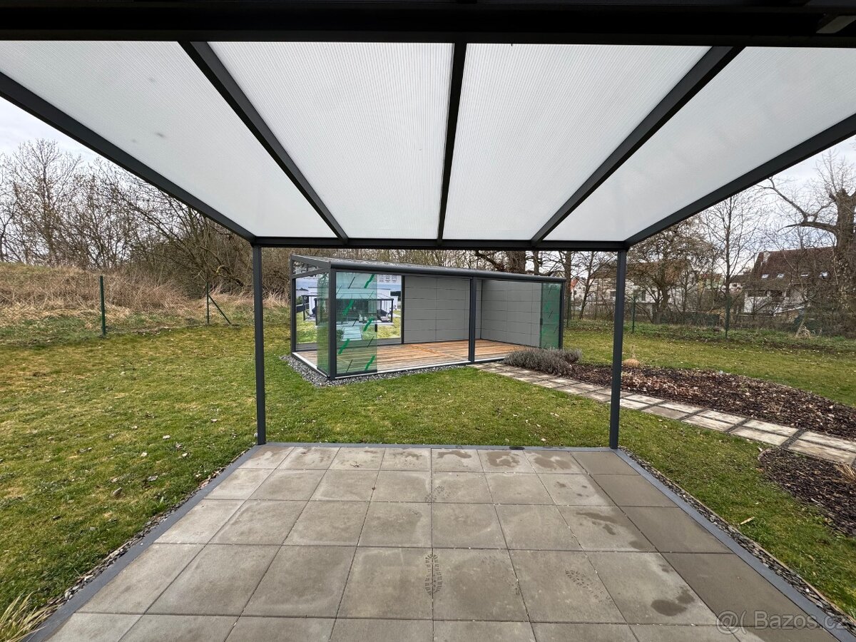 Pergola hliníková - 8